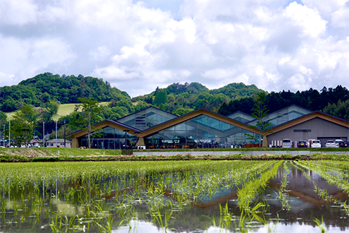 〈道の駅ましこ〉 2016