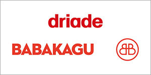 driade × BABAKAGU GALLERYロゴ